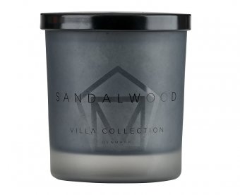Lumanare - Sandalwood Grey Glass
