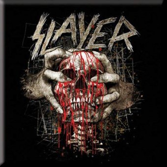 Magnet - Slayer - Skull Clench