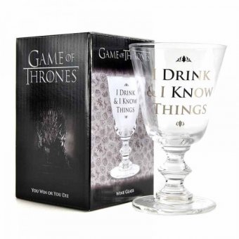 Pahar pentru vin - Game Of Thrones Drink And Know Things