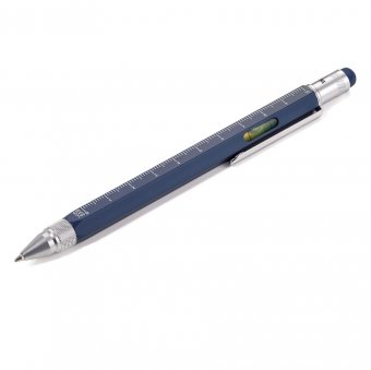 Pix multifunctional - Troika Ruller, Screwdriver and Stylus Mat Blue