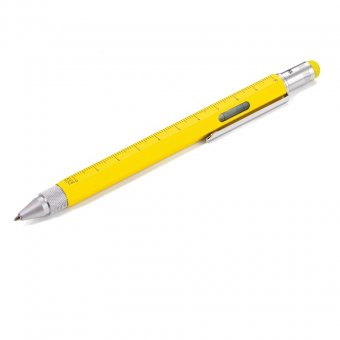 Pix multifunctional - Troika Ruller, Screwdriver and Stylus Mat Yelow