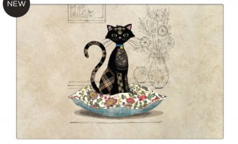 Placemat - Amys Chat Coussin