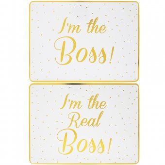 Placemat - Boss And Real Boss