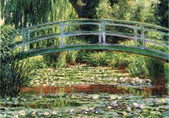 Placemat - Claude Monet Le Pont Japonais 1897 