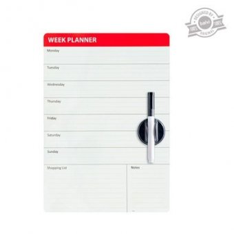 Planificator saptamanal - Fridge Board Week Planner Magnetic