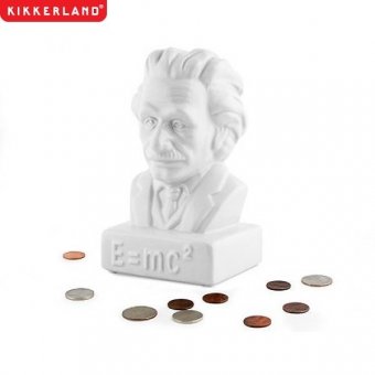 Pusculita ceramica - Coin Bank Einstein 