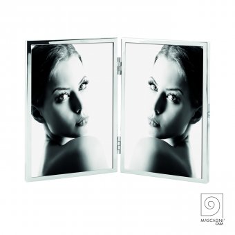 Rama foto dubla - Mascagni Portafoto Silver 10x7cm