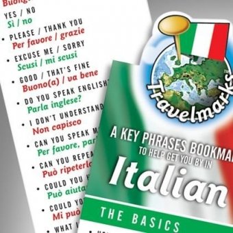 Semn de carte - Travelmarks Starter Pack - Italian