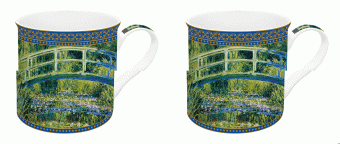 Set 2 cani - Monet-Water Lilies And The Japanese Brid