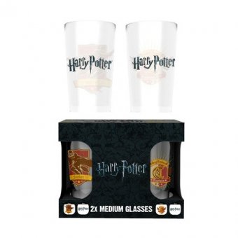 Set 2 pahare - Harry Potter Quidditch Medium