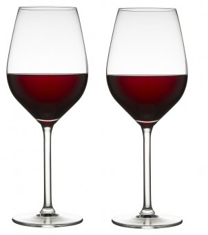 Set 4 pahare pentru vin rosu - Lyngby Glas Juvel