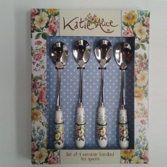 Set lingurite (4 buc) - KA English Garden Tea spoons