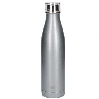 Sticla cu perete dublu - Built Perfect Seal Bottle Silver