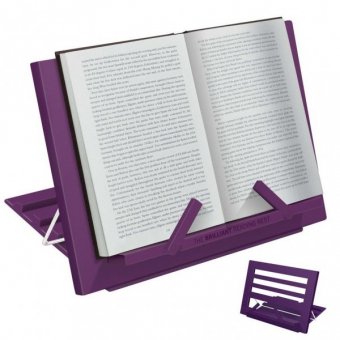 Suport carte - The Brilliant Reading Rest - Mulberry Purple