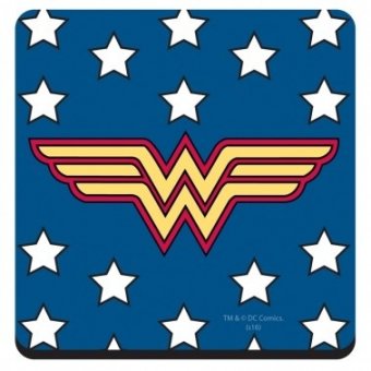 Coaster- Wonder Woman Logo Coaster