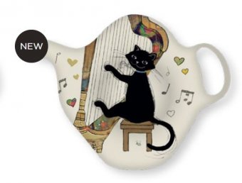 Suport pliculet ceai - The Chat Musique Harpe