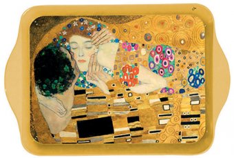 Tava - Gustav Klimt Le Baiser 14x21cm