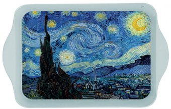 Tava - Vincent Van Gogh La Nuit Etoilee 21x14cm