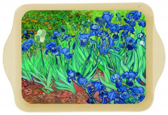 Tava - Vincent Van Gogh Les Iris 14x21cm