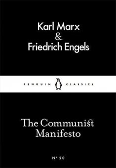 The Communist Manifesto / Friedrich Engels (Little Black Classics)