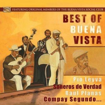 Various Artists - Best Of Buena Vista - LP