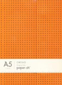 Agenda - Paperblanks Circulo A5 Orange on Grey
