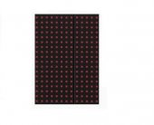 Agenda Office - Paperblanks Quadro B6 Black on Red