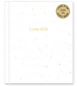 Album - Livre D`Or Grand Modele Blanc