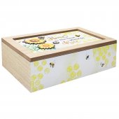 BEE HAPPY TEA BOX