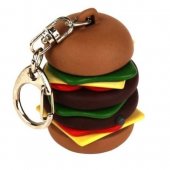 Breloc - Burger Keychain 