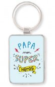 Breloc - Les Essentielles Papa Super Heros
