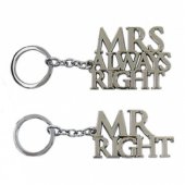 Breloc - Mr And Mrs Always Right Keyring