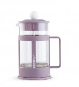 Cafetiera cu piston - Pantone Linear Moka Purple 600 ml