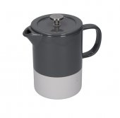Cafetiera French press - Classic Blue 8 Cup Grey
