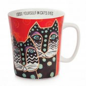 Cana - Laurel Burch Cats Red 430 ml