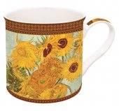 Cana - Vase With Twelve Sunflowers Van Gogh