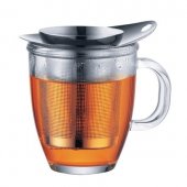 Cana cu infuzor - Yo-Yo Tea Cup Infuser Bodum 300ml