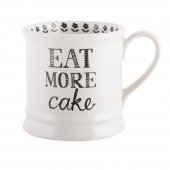 Cana cu mesaj - Eat More Cake