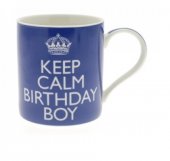 Cana cu mesaj - Keep Calm Birthday Boy