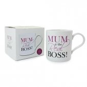 Cana cu mesaj - Mum Is The Real Boss
