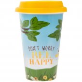 Cana de voiaj - Bee Happy Travel Mug
