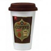 Cana de voiaj - Retro Coffee Travel Mug