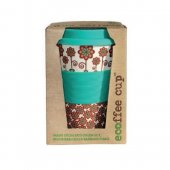Cana de voiaj - Stockholm With Turquoise Silicone 400ml