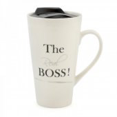 Cana de voiaj - The Real Boss Travel Mug