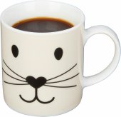 Cana pentru espresso - Cat Face 80ml