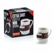 Cana portelan - Extra Shot Coffee 