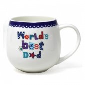 Cana portelan - Worlds Best Dad Mug