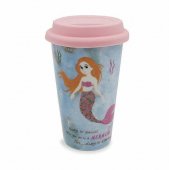 Cana voiaj - Mermaid Travel Mug