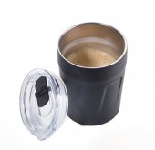 Cana voiaj - Thermo Mug For Hot Drinks Black