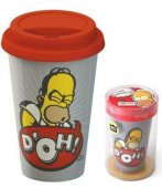 Cana voiaj cu perete dublu - Simpsons Doh Travel Mug